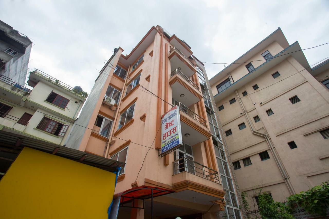 Oyo 161 Ram Janaki Hotel Катманду Экстерьер фото