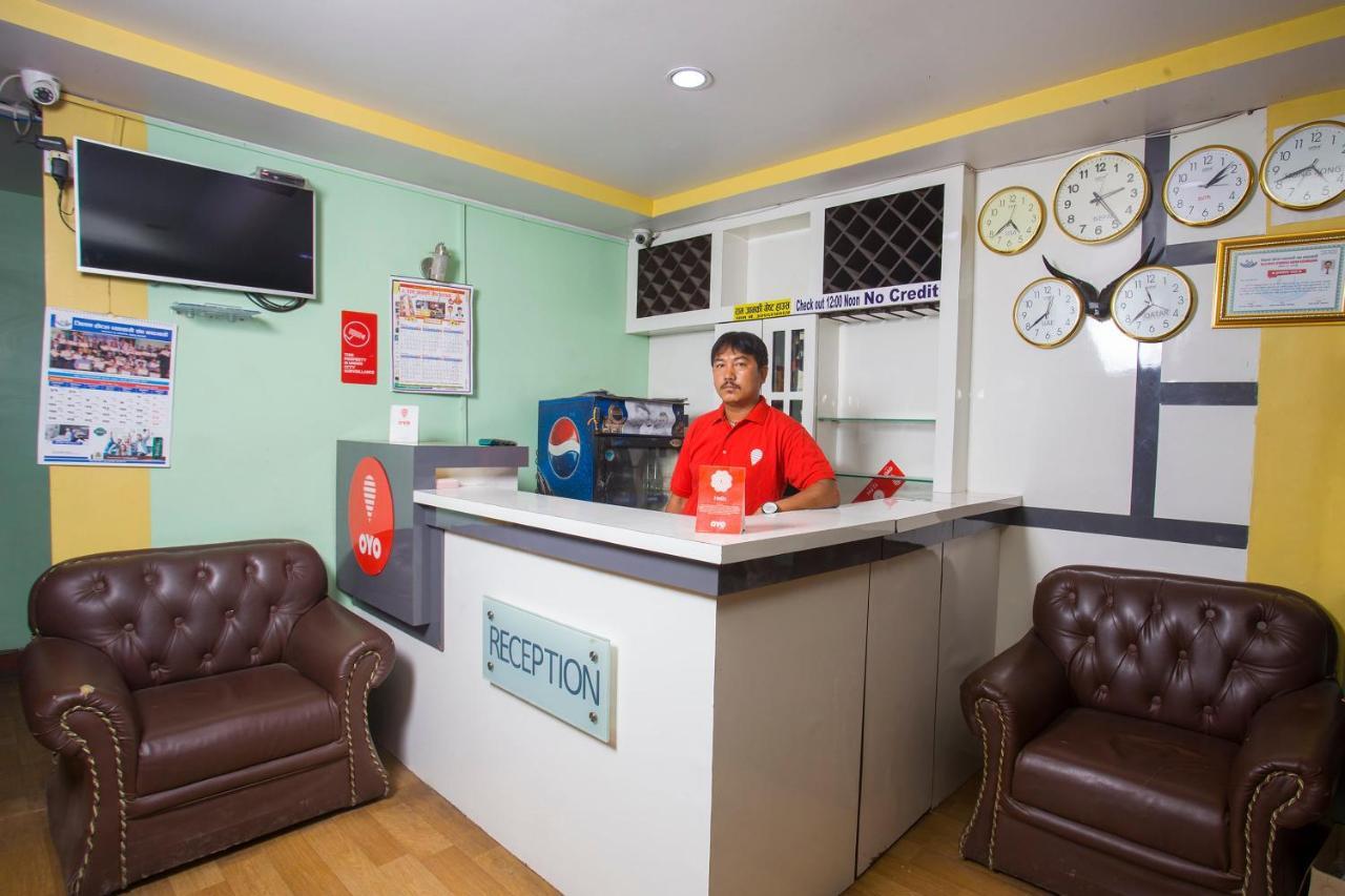 Oyo 161 Ram Janaki Hotel Катманду Экстерьер фото